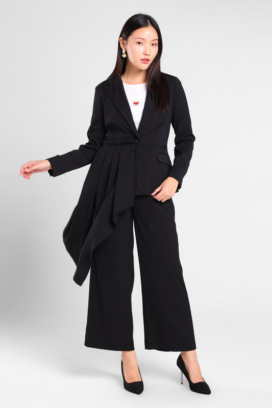 Triumph Asymmetry Blazer in Black