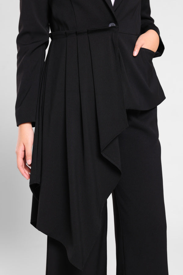 Triumph Asymmetry Blazer in Black