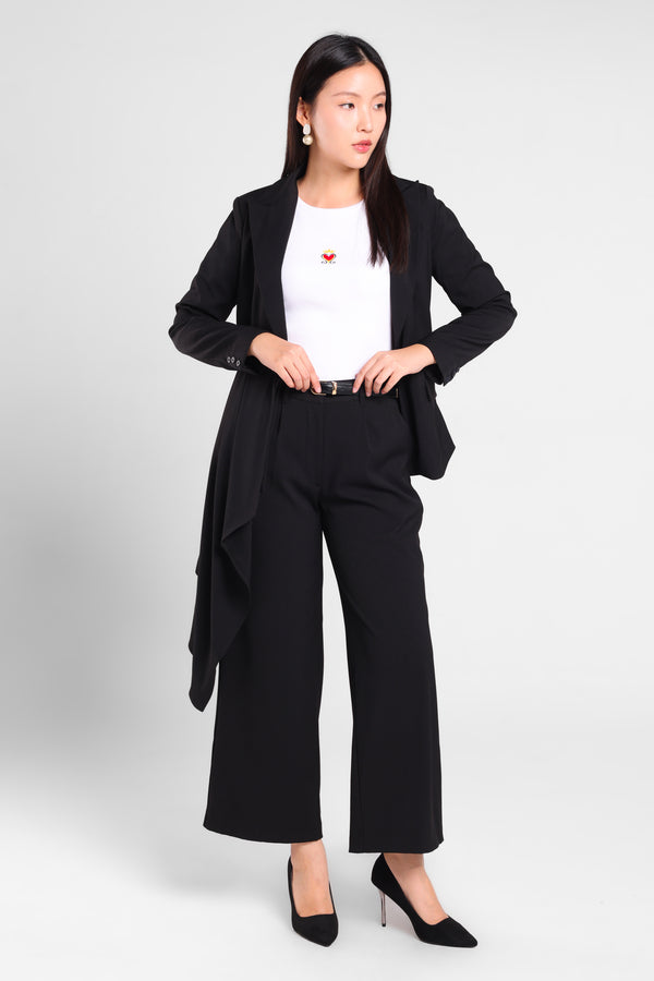 Triumph Tailored Straight Pants in Black