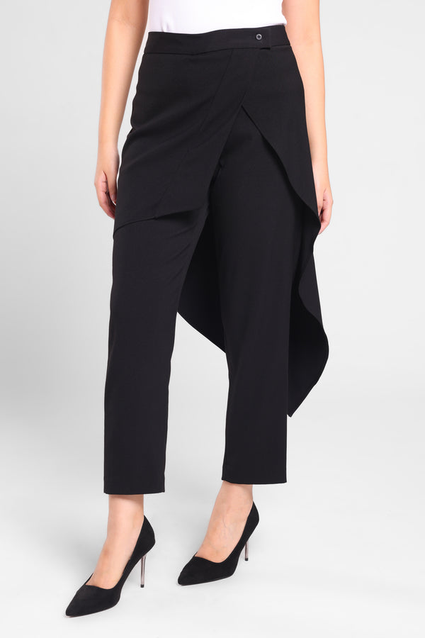 Wonderland Layering Pants in Black