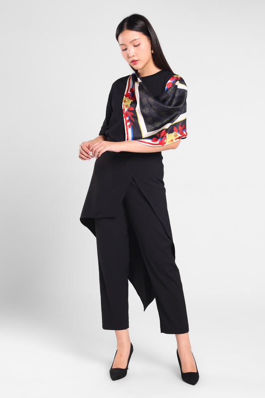 Wonderland Layering Pants in Black