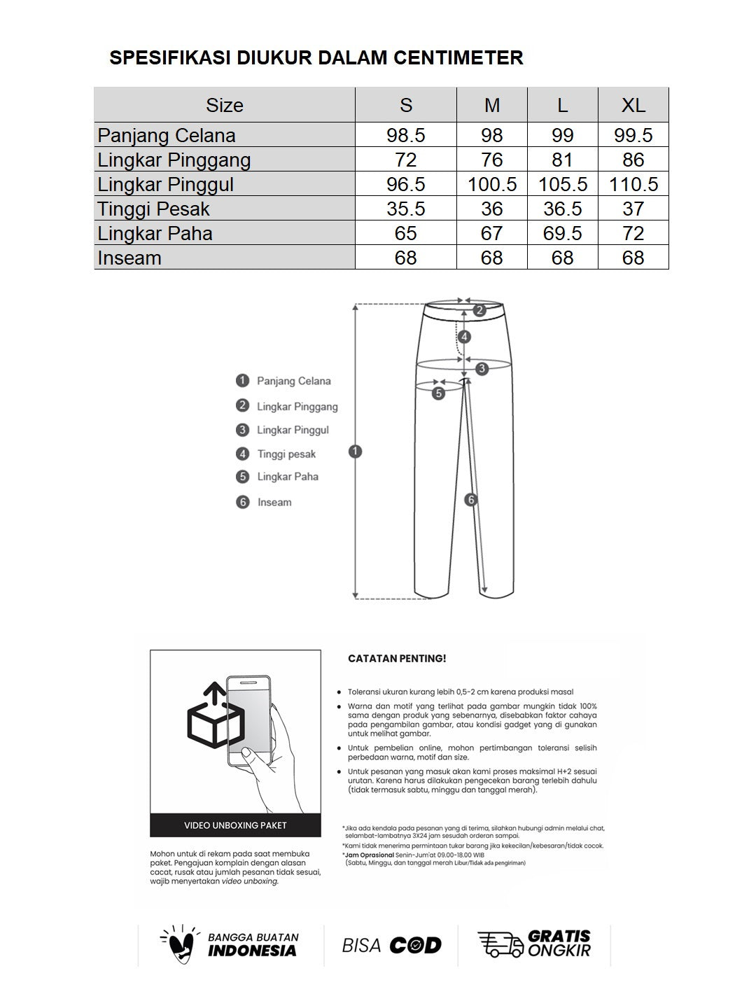 Wonderland Layering Pants in Black