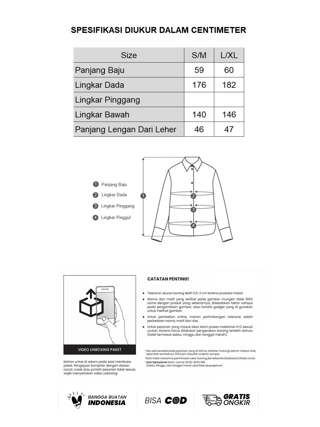 Merry Comfortable Oversize Shirt in Red