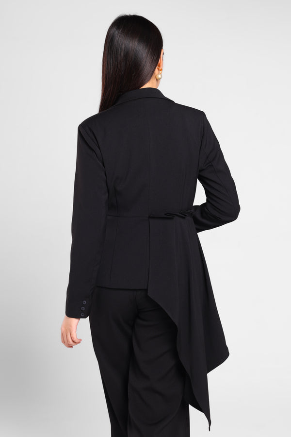 Triumph Asymmetry Blazer in Black