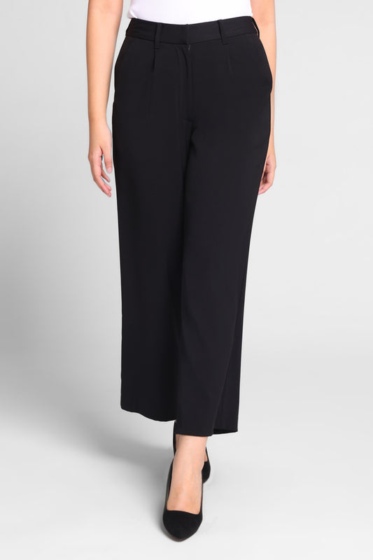 Triumph Tailored Straight Pants in Black