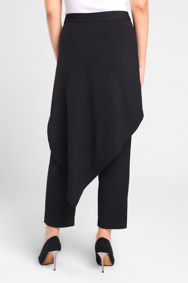 Wonderland Layering Pants in Black